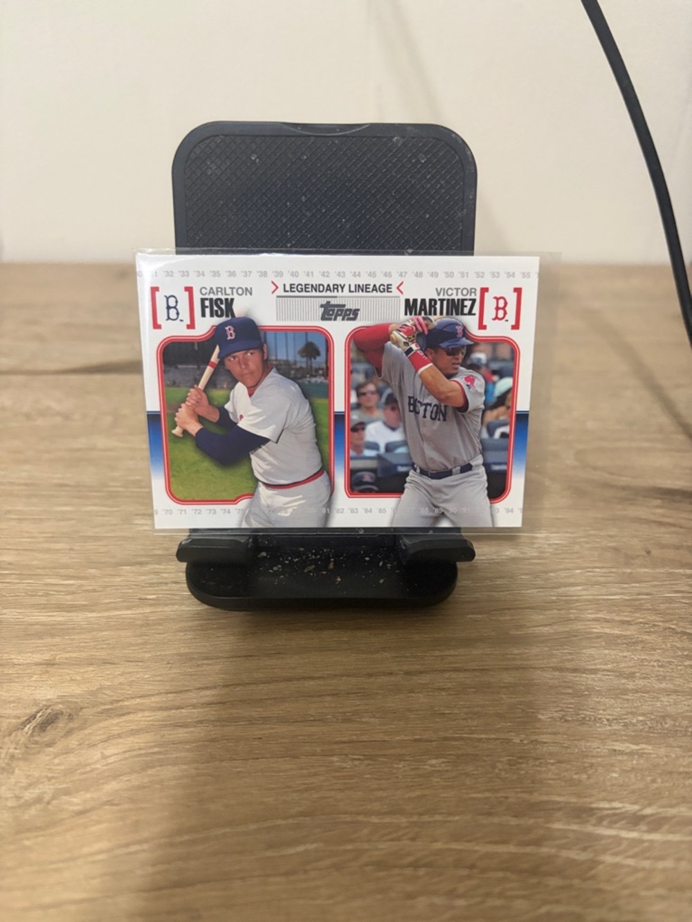 Carlton Fisk/ Victor Martinez